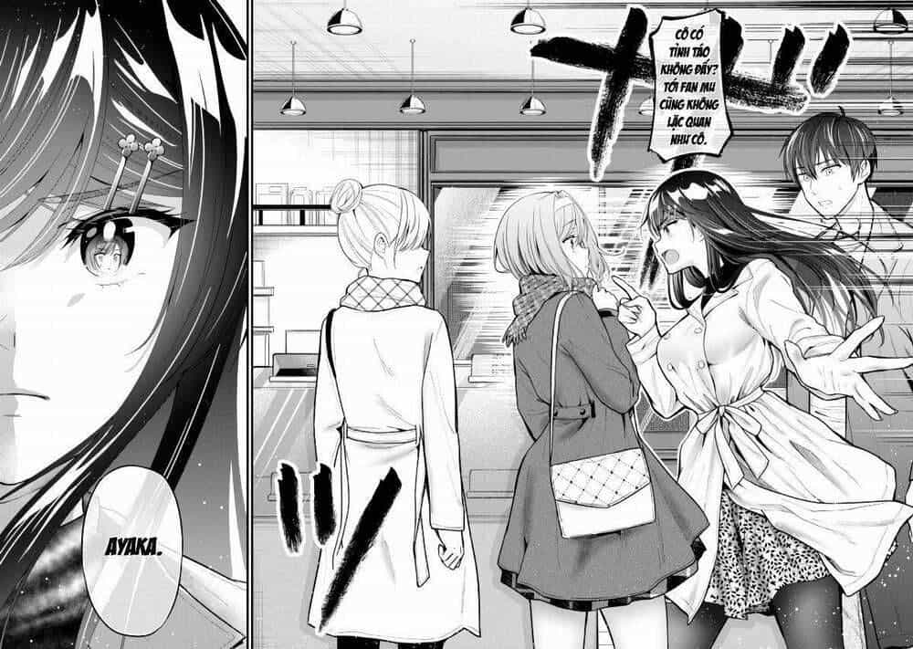 Kanojo Ni Uwaki Sareteita Ore Ga, Koakuma Na Kouhai Ni Natsukareteimasu - Chương 7.1 - ảnh 7