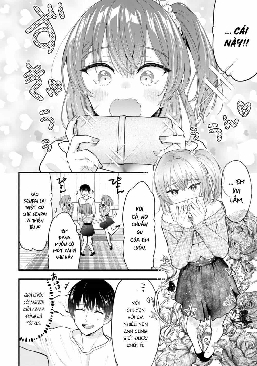 Kanojo Ni Uwaki Sareteita Ore Ga, Koakuma Na Kouhai Ni Natsukareteimasu - Chương 7.2 - ảnh 10