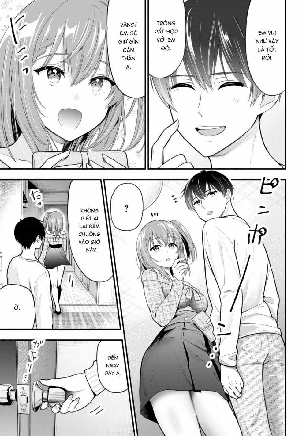 Kanojo Ni Uwaki Sareteita Ore Ga, Koakuma Na Kouhai Ni Natsukareteimasu - Chương 7.2 - ảnh 11