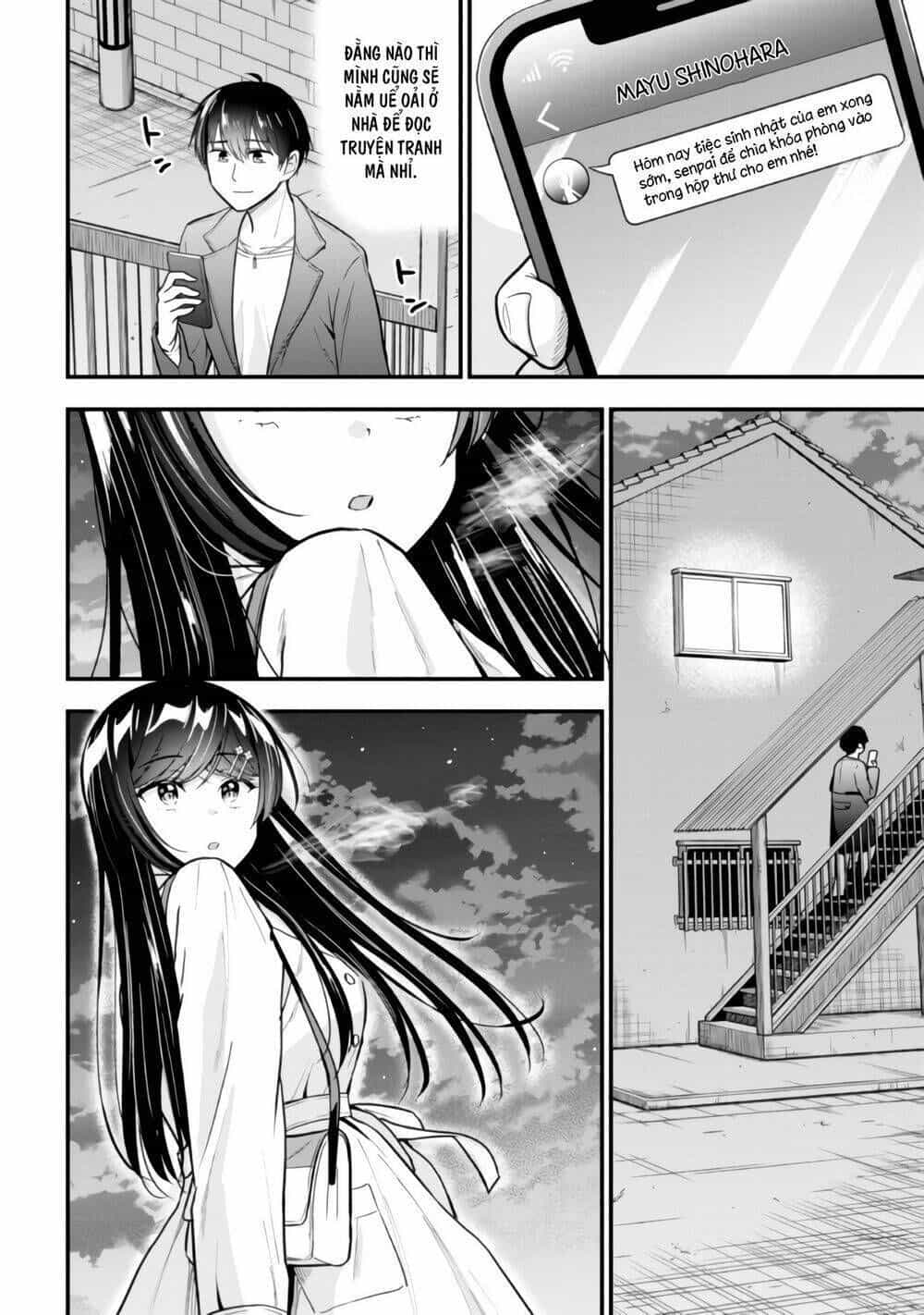 Kanojo Ni Uwaki Sareteita Ore Ga, Koakuma Na Kouhai Ni Natsukareteimasu - Chương 7.2 - ảnh 2