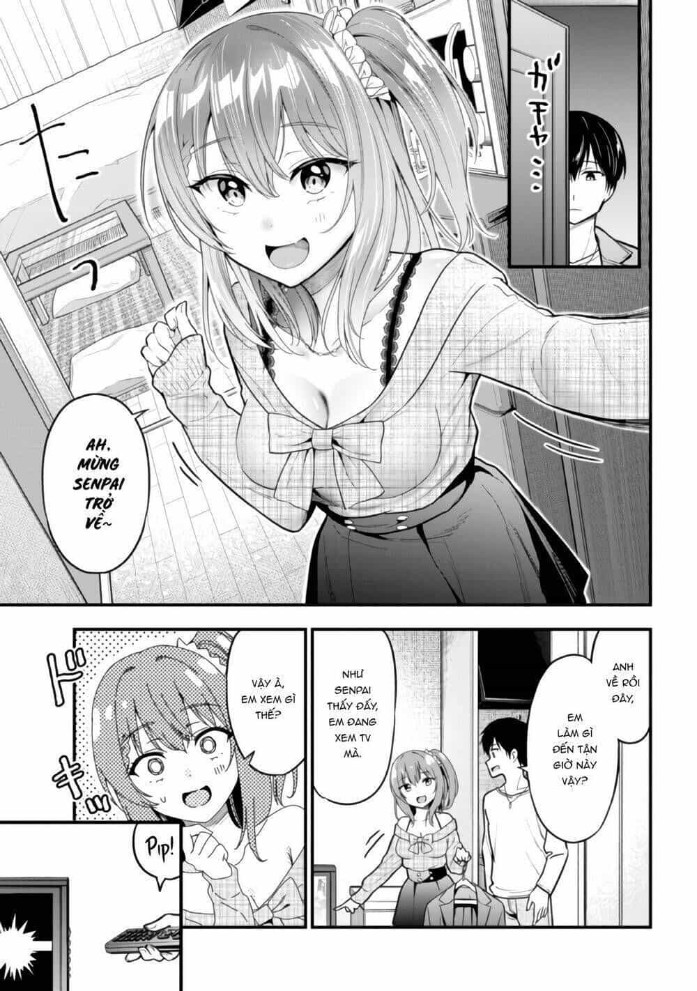 Kanojo Ni Uwaki Sareteita Ore Ga, Koakuma Na Kouhai Ni Natsukareteimasu - Chương 7.2 - ảnh 3
