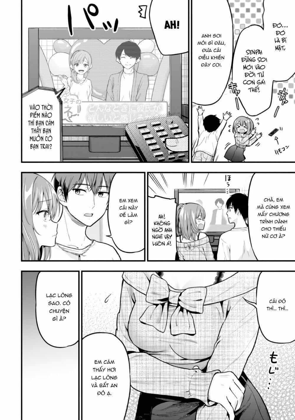 Kanojo Ni Uwaki Sareteita Ore Ga, Koakuma Na Kouhai Ni Natsukareteimasu - Chương 7.2 - ảnh 4