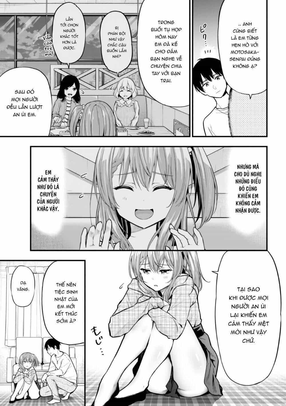 Kanojo Ni Uwaki Sareteita Ore Ga, Koakuma Na Kouhai Ni Natsukareteimasu - Chương 7.2 - ảnh 5
