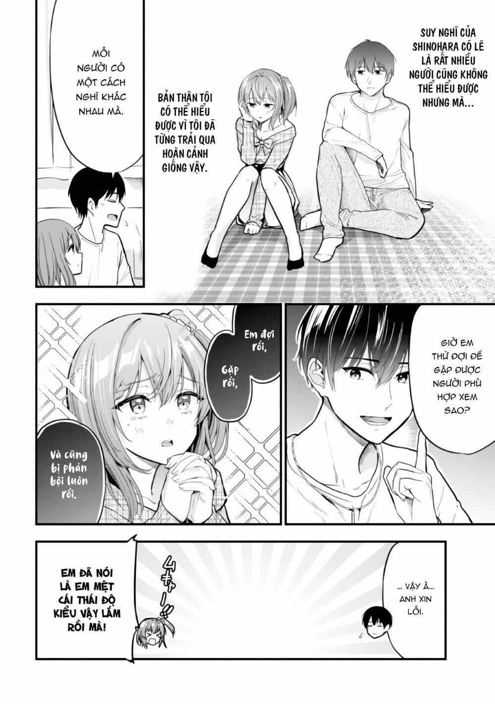 Kanojo Ni Uwaki Sareteita Ore Ga, Koakuma Na Kouhai Ni Natsukareteimasu - Chương 7.2 - ảnh 8