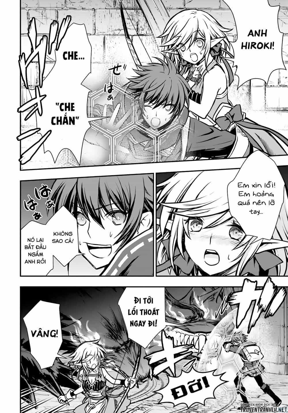 Kanzen Kaihi Healer No Kiseki - Chương 14 - ảnh 13