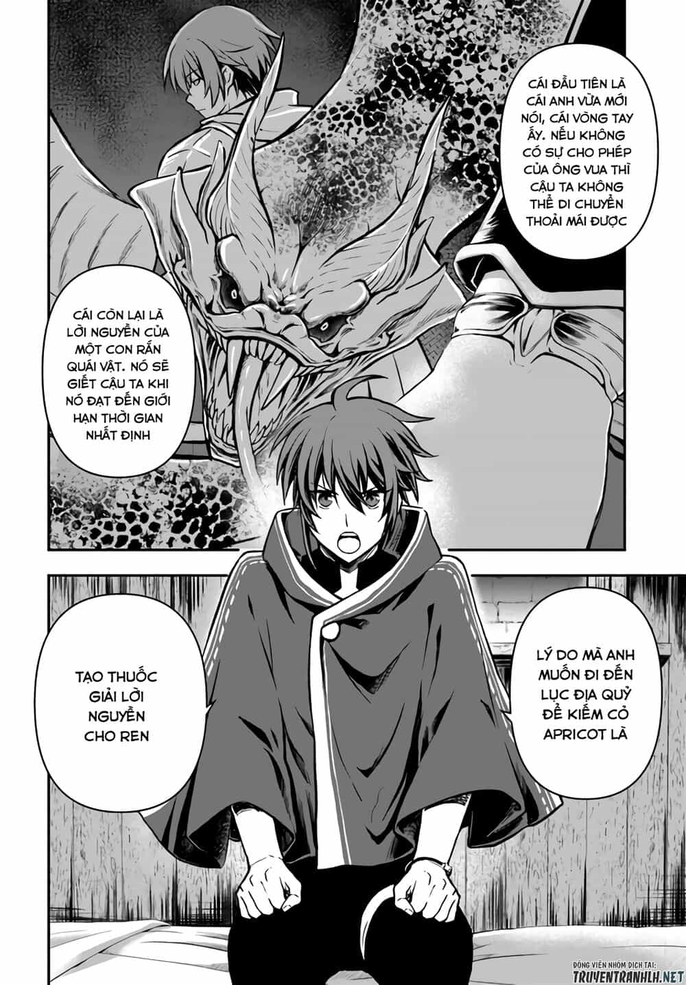 Kanzen Kaihi Healer No Kiseki - Chương 15 - ảnh 12