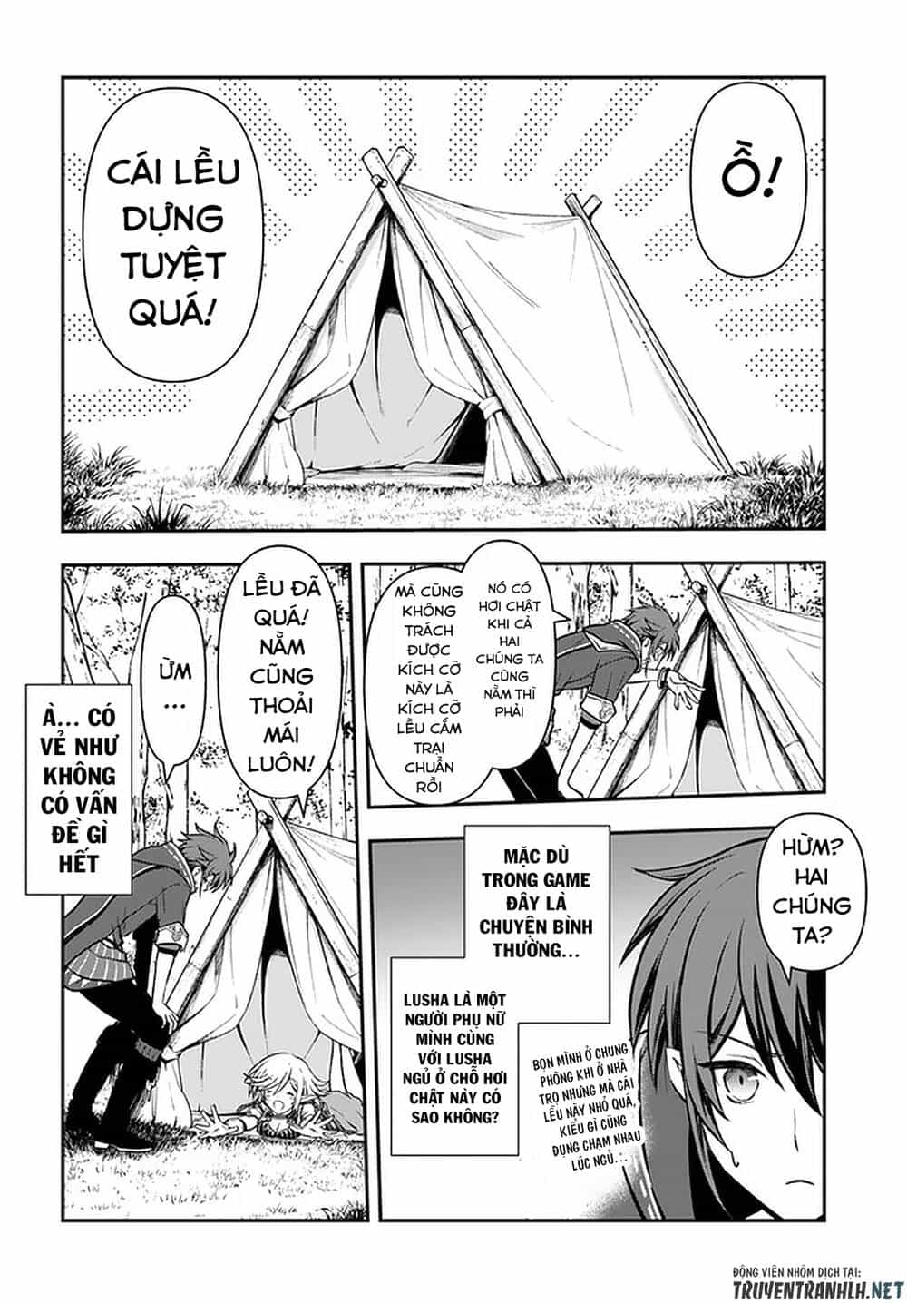 Kanzen Kaihi Healer No Kiseki - Chương 20 - ảnh 21