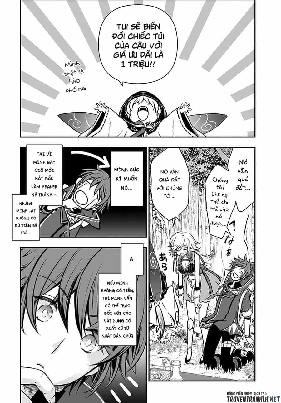 Kanzen Kaihi Healer No Kiseki - Chương 21 - ảnh 11