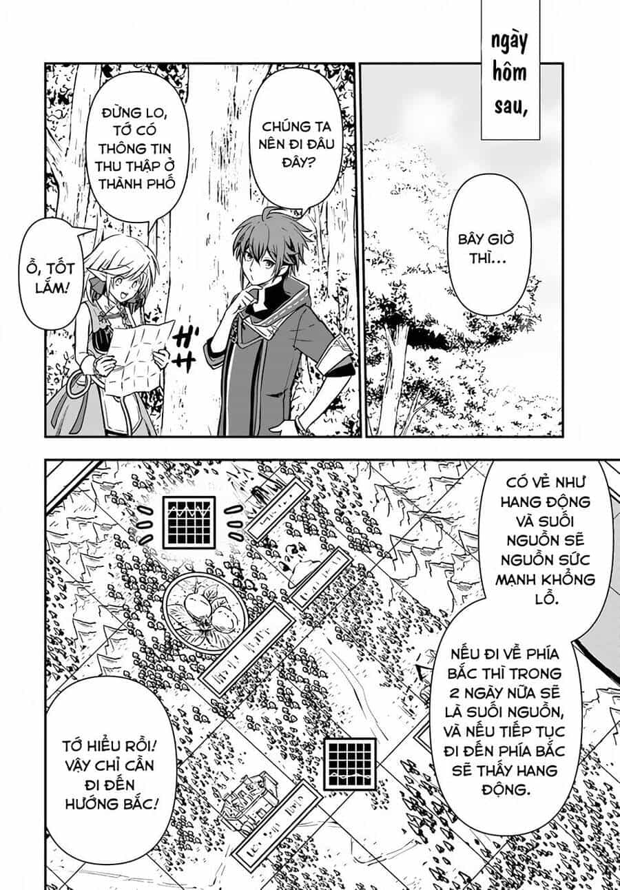 Kanzen Kaihi Healer No Kiseki - Chương 22.1 - ảnh 14