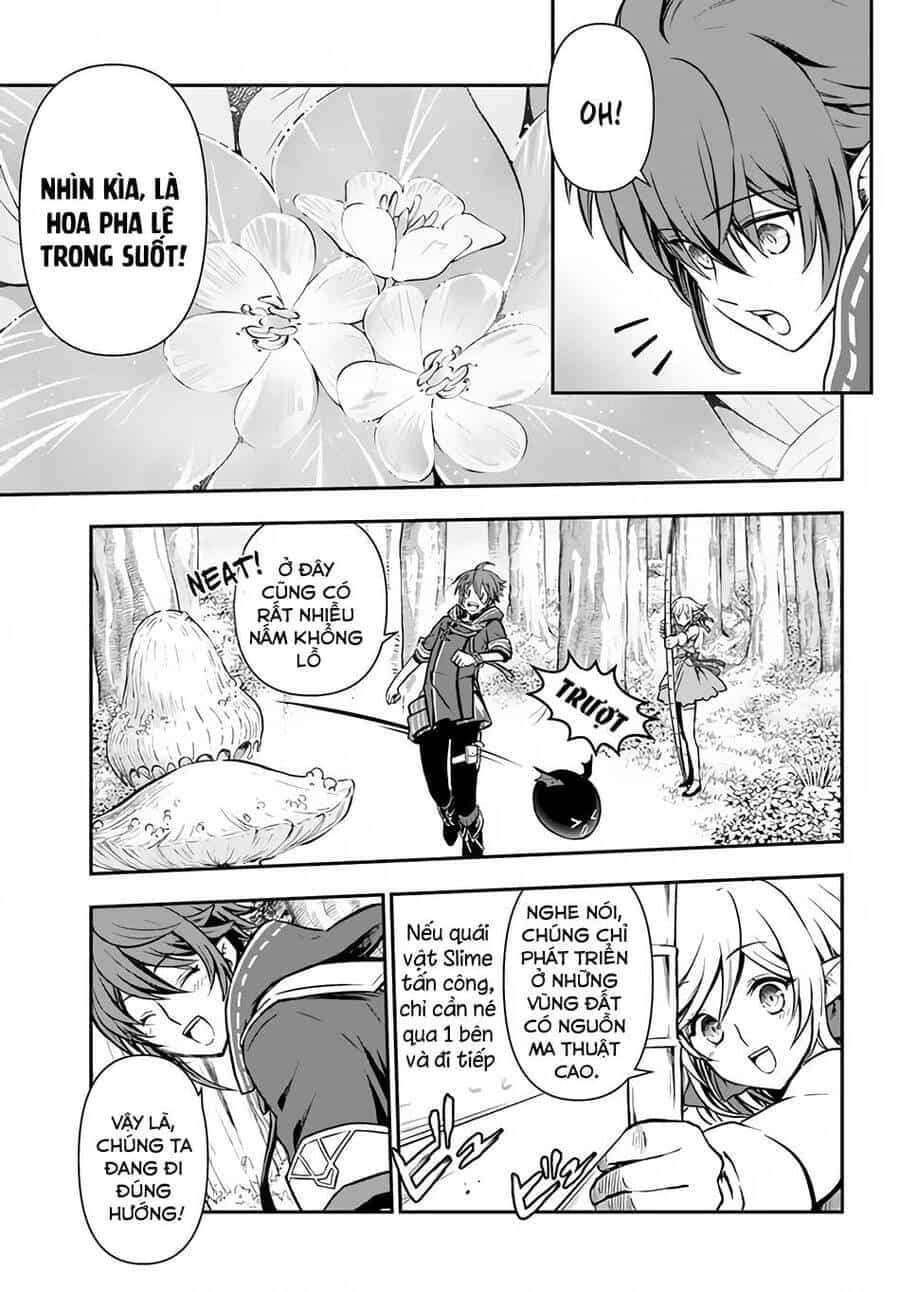 Kanzen Kaihi Healer No Kiseki - Chương 22.1 - ảnh 17