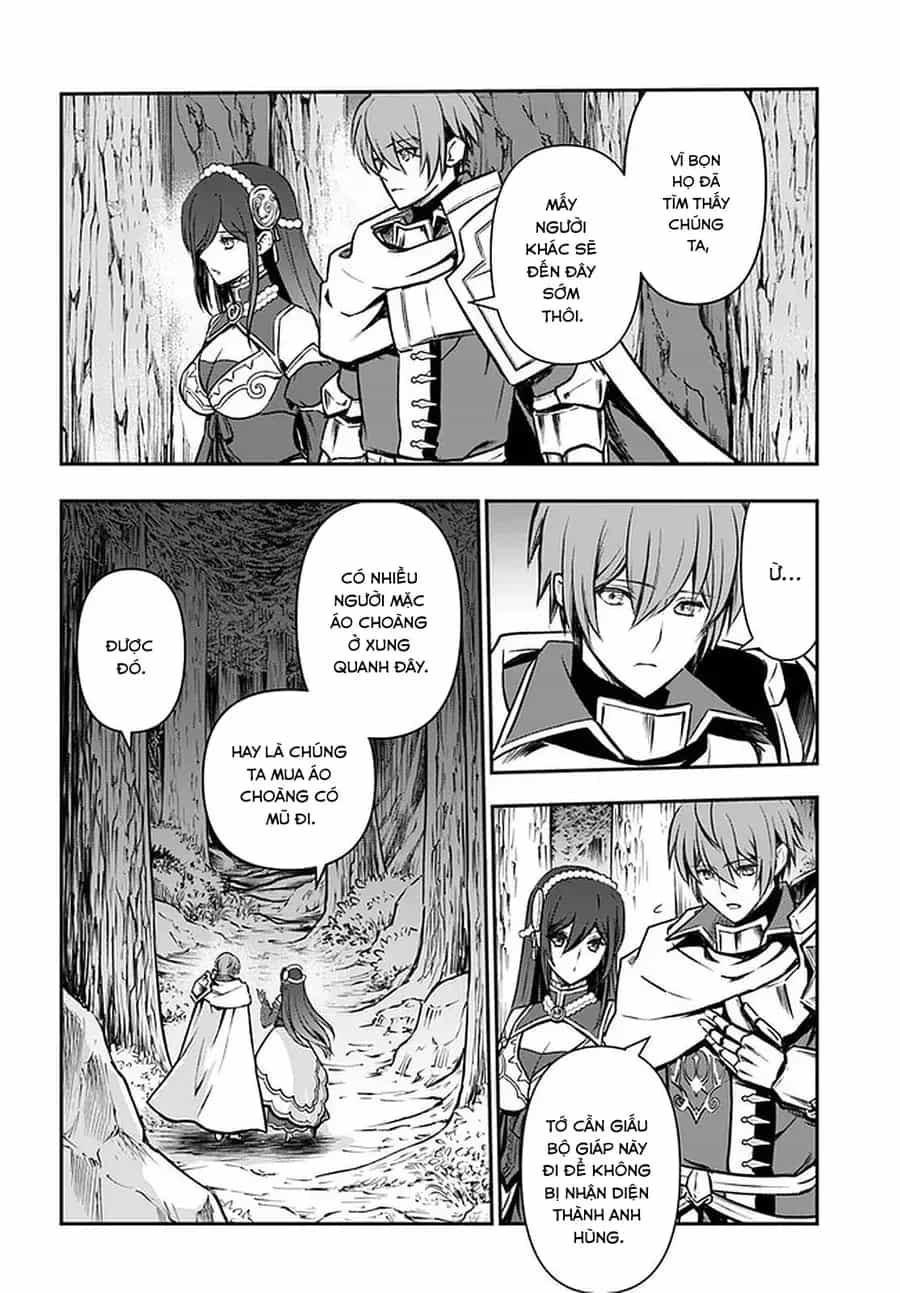 Kanzen Kaihi Healer No Kiseki - Chương 25.1 - ảnh 11
