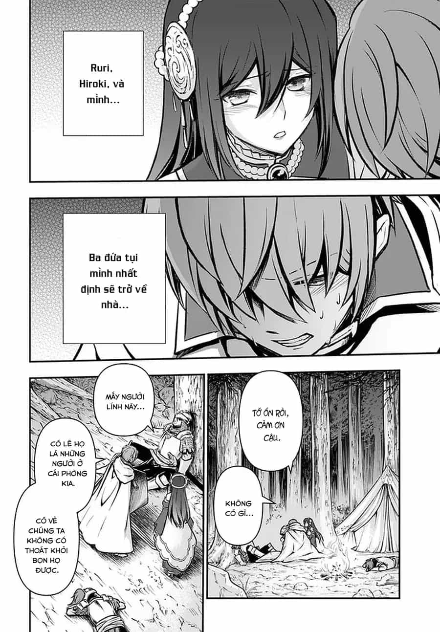Kanzen Kaihi Healer No Kiseki - Chương 25.1 - ảnh 9
