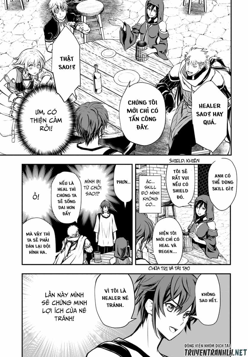Kanzen Kaihi Healer No Kiseki - Chương 3 - ảnh 17