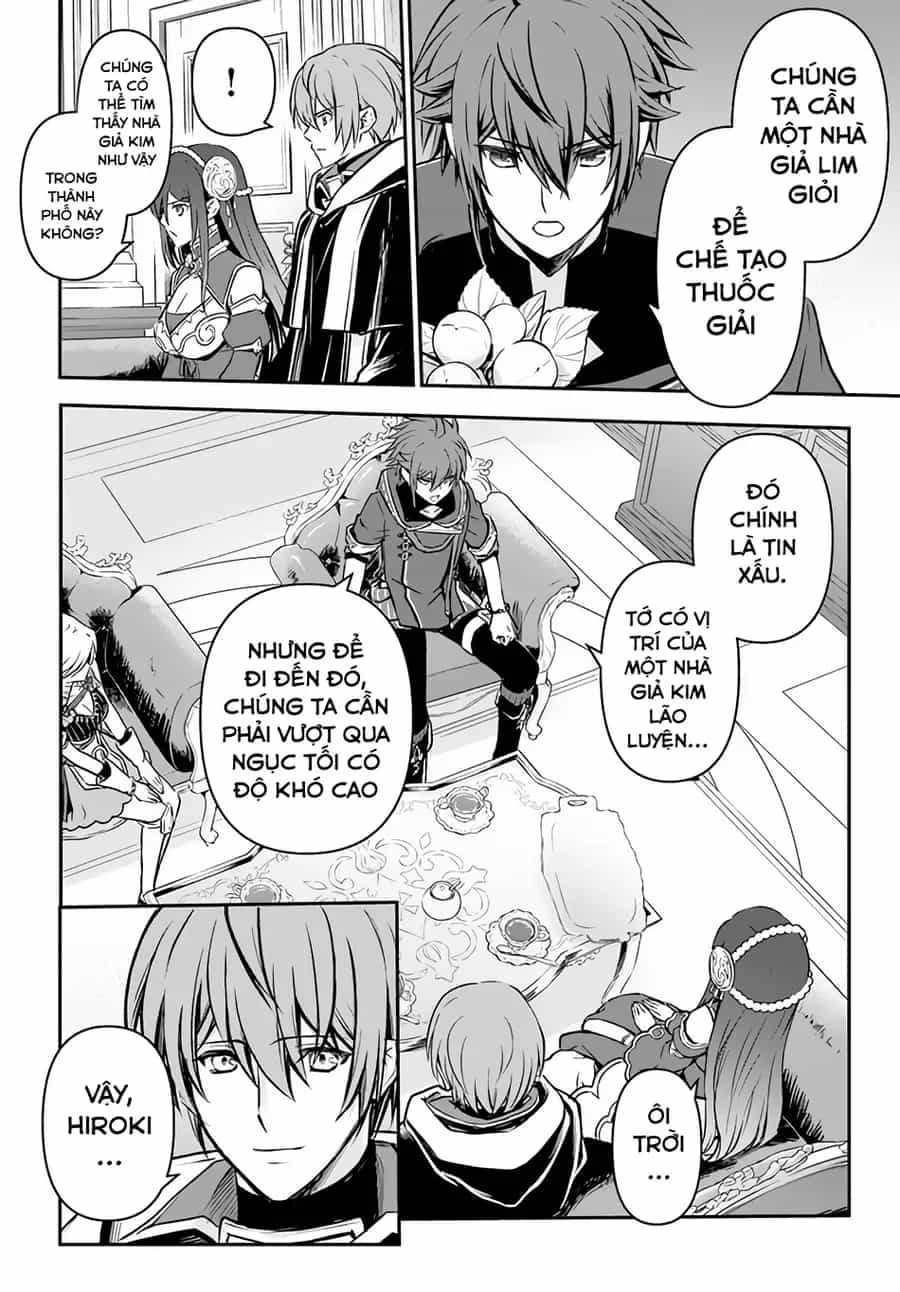 Kanzen Kaihi Healer No Kiseki - Chương 25.2 - ảnh 14