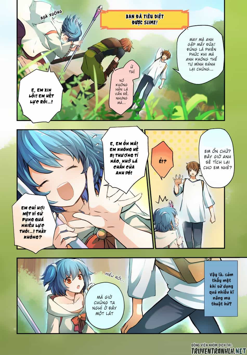 Kanzen Kaihi Healer No Kiseki - Chương 6 - ảnh 5