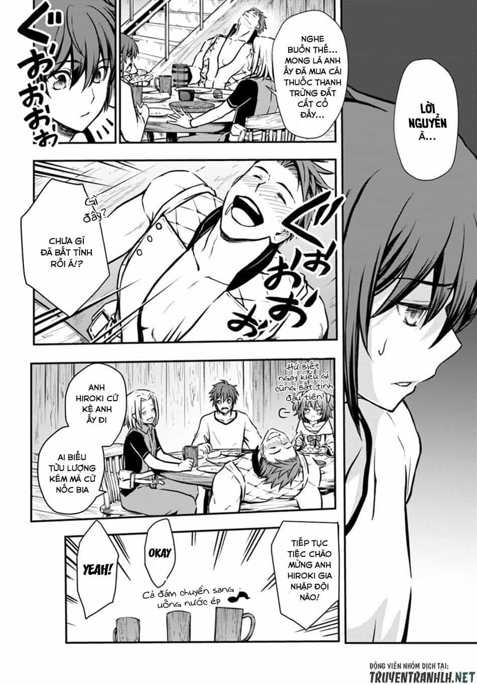 Kanzen Kaihi Healer No Kiseki - Chương 9 - ảnh 6