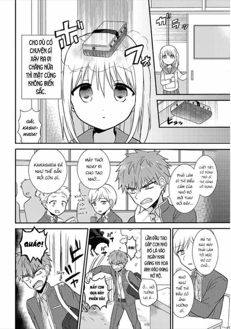 Kao Ni Denai Kashiwada-San To Kao Ni Deru Oota-Kun - Chương 1 - ảnh 3