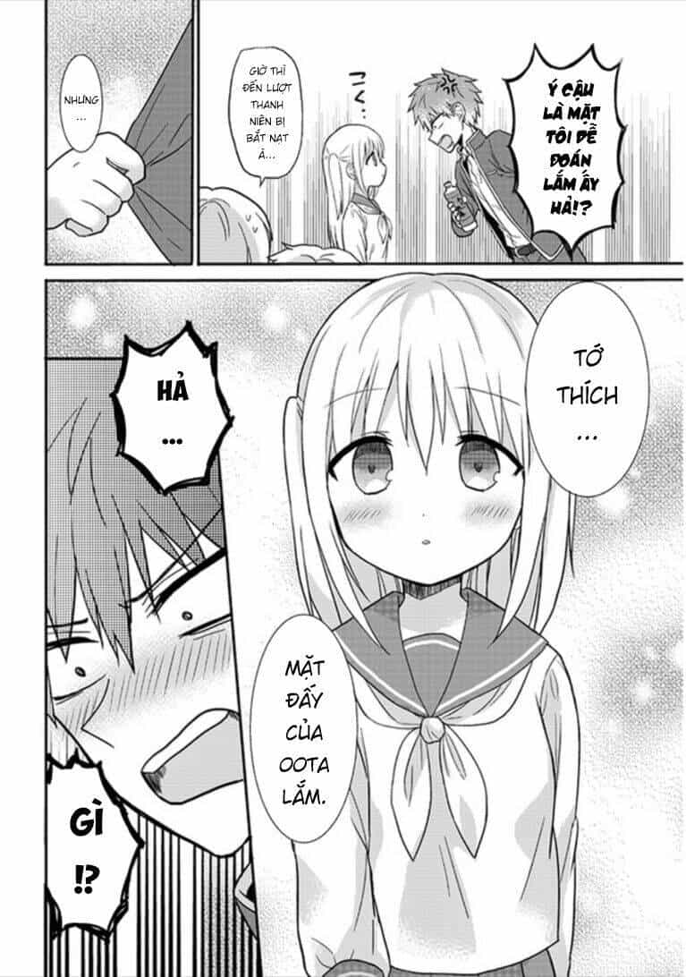 Kao Ni Denai Kashiwada-San To Kao Ni Deru Oota-Kun - Chương 1 - ảnh 7