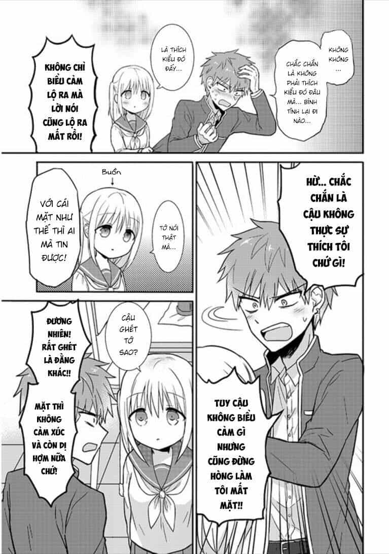 Kao Ni Denai Kashiwada-San To Kao Ni Deru Oota-Kun - Chương 1 - ảnh 8