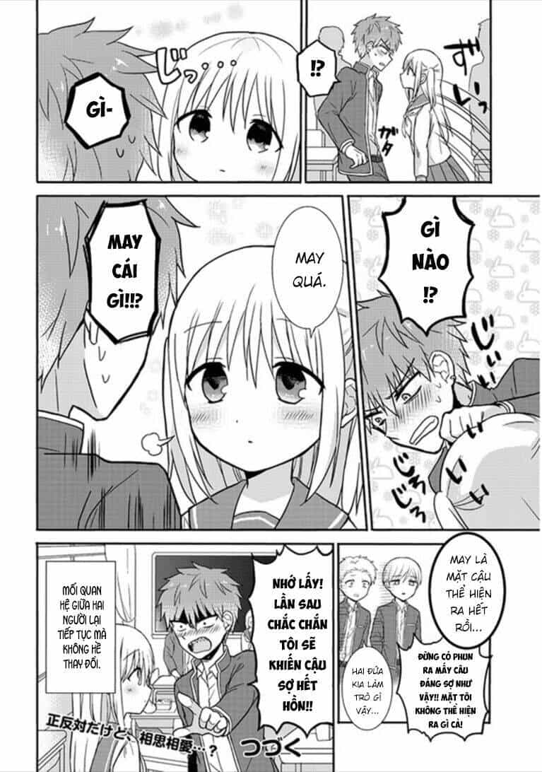Kao Ni Denai Kashiwada-San To Kao Ni Deru Oota-Kun - Chương 1 - ảnh 9