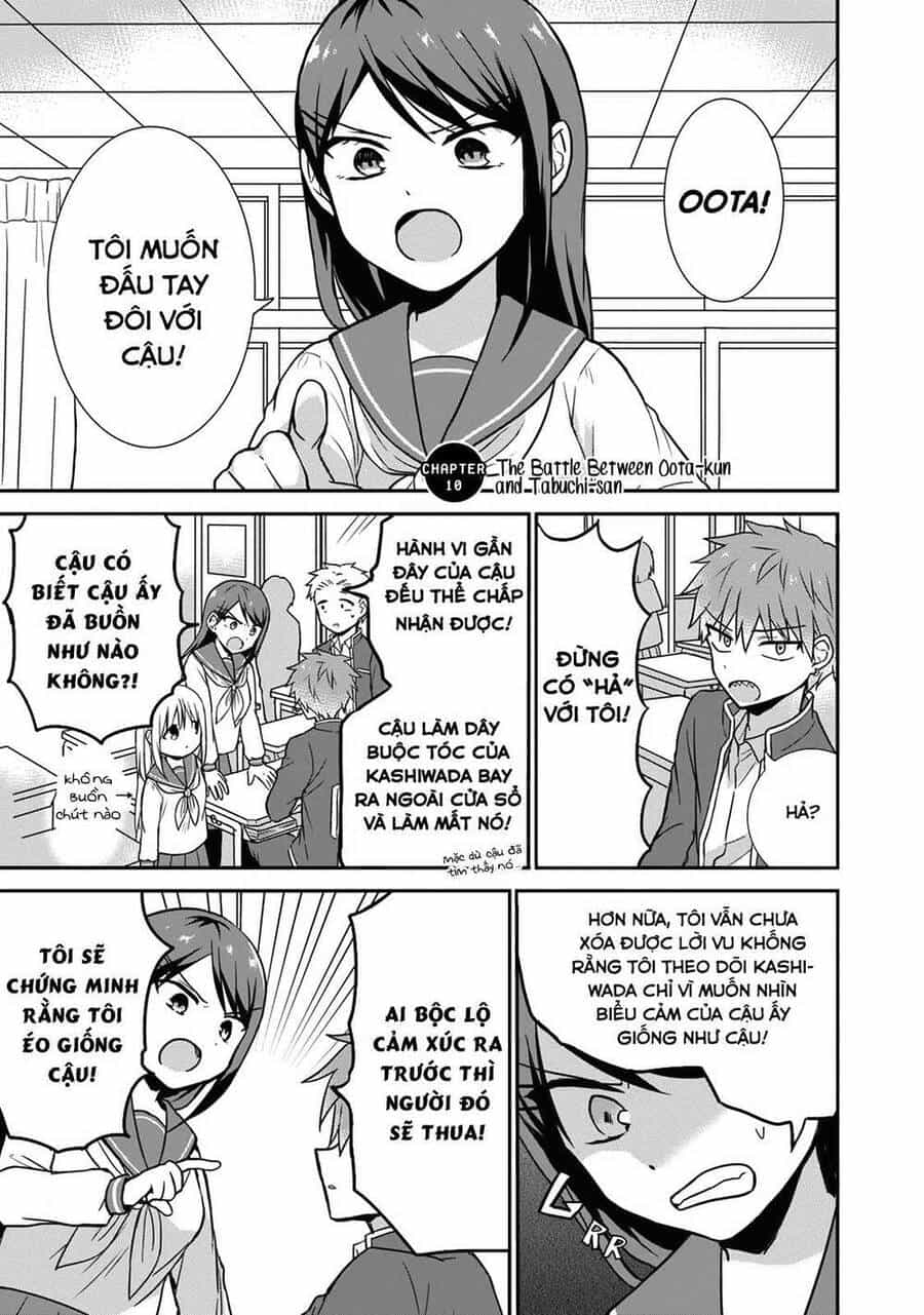 Kao Ni Denai Kashiwada-San To Kao Ni Deru Oota-Kun - Chương 10 - ảnh 1