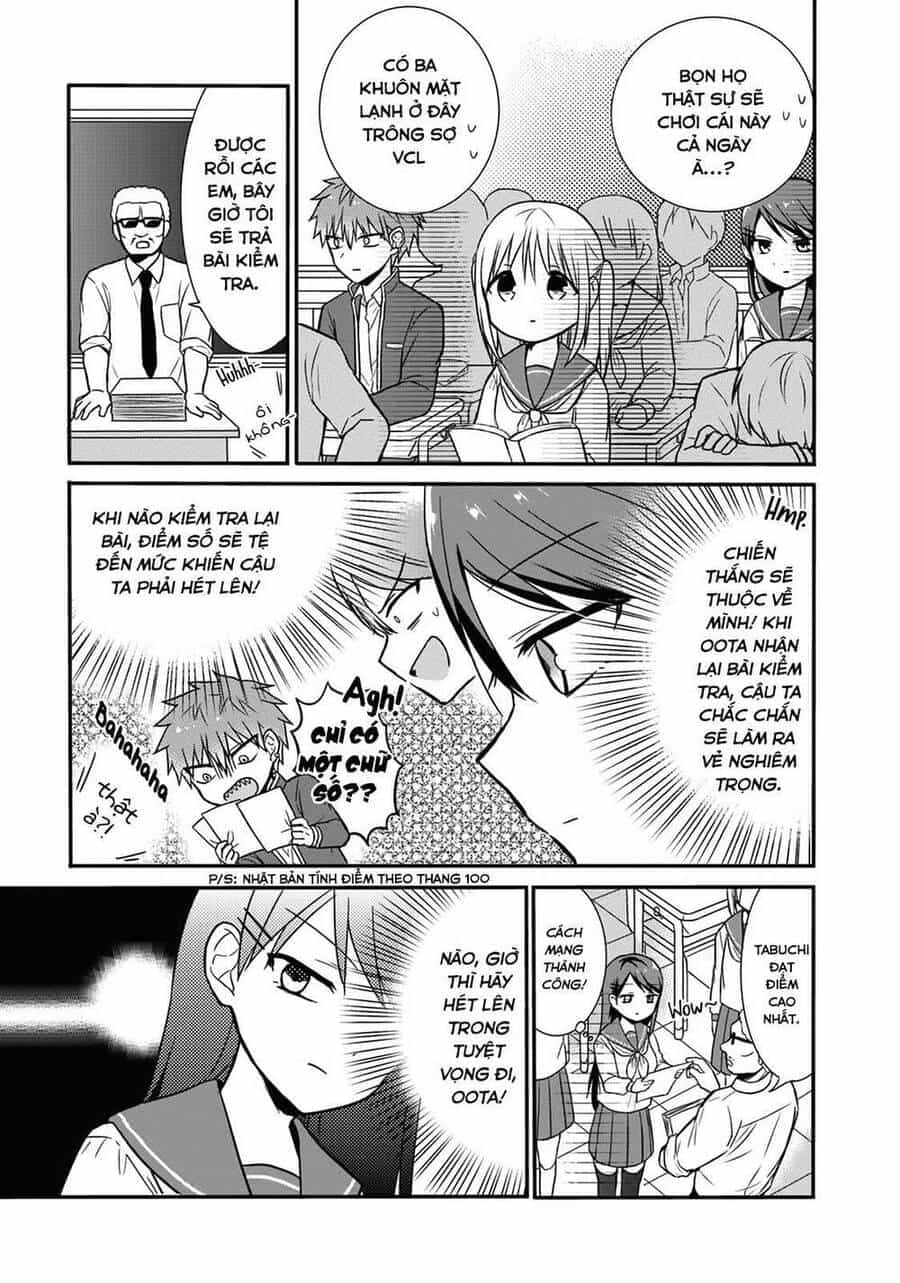 Kao Ni Denai Kashiwada-San To Kao Ni Deru Oota-Kun - Chương 10 - ảnh 3