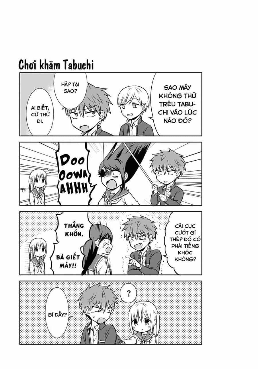 Kao Ni Denai Kashiwada-San To Kao Ni Deru Oota-Kun - Chương 10 - ảnh 9