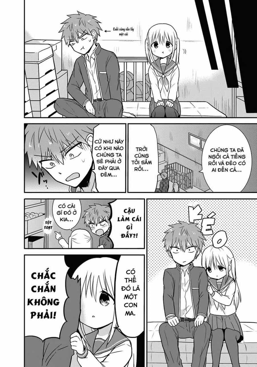 Kao Ni Denai Kashiwada-San To Kao Ni Deru Oota-Kun - Chương 11 - ảnh 6