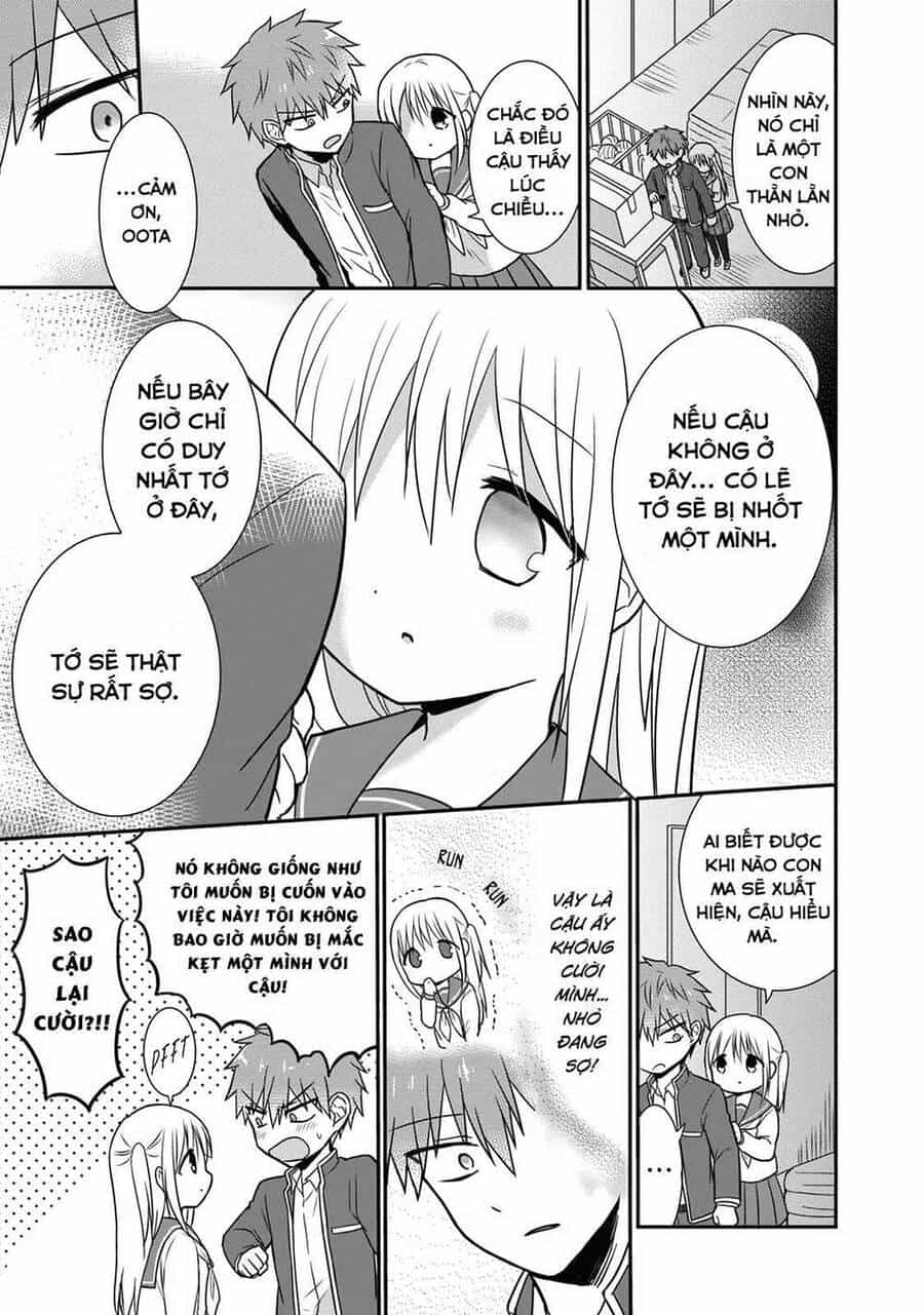 Kao Ni Denai Kashiwada-San To Kao Ni Deru Oota-Kun - Chương 11 - ảnh 7