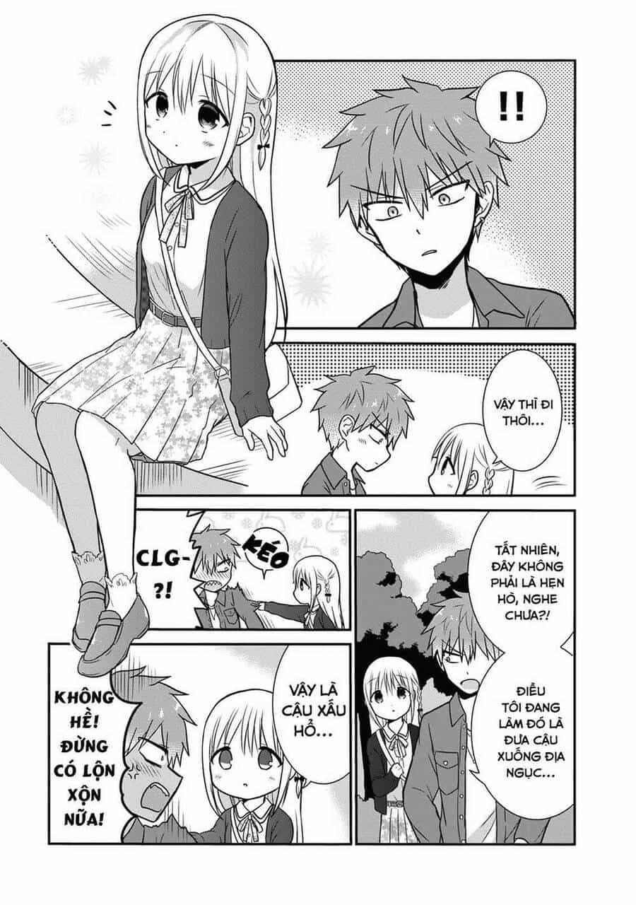 Kao Ni Denai Kashiwada-San To Kao Ni Deru Oota-Kun - Chương 12 - ảnh 3