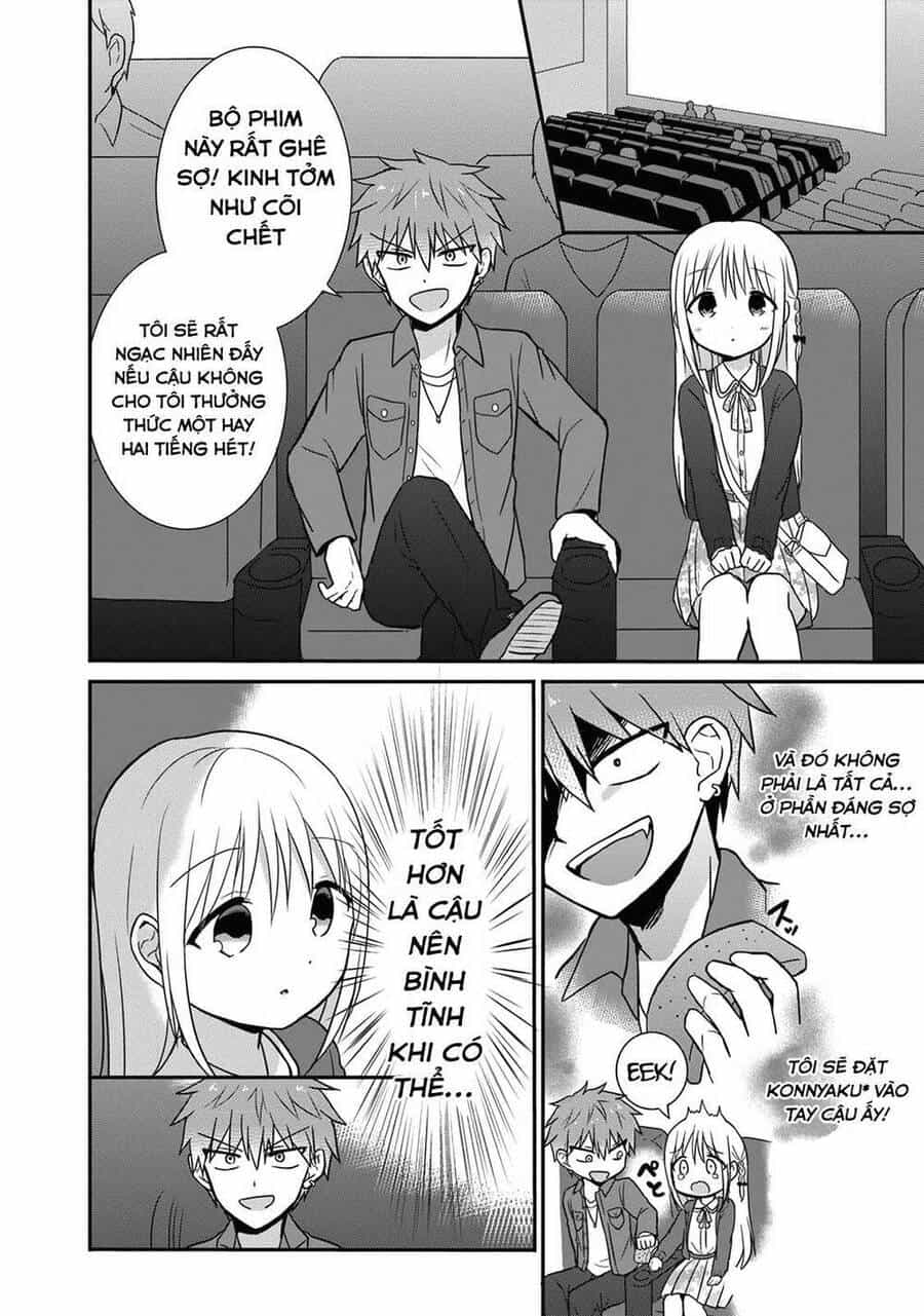 Kao Ni Denai Kashiwada-San To Kao Ni Deru Oota-Kun - Chương 12 - ảnh 4