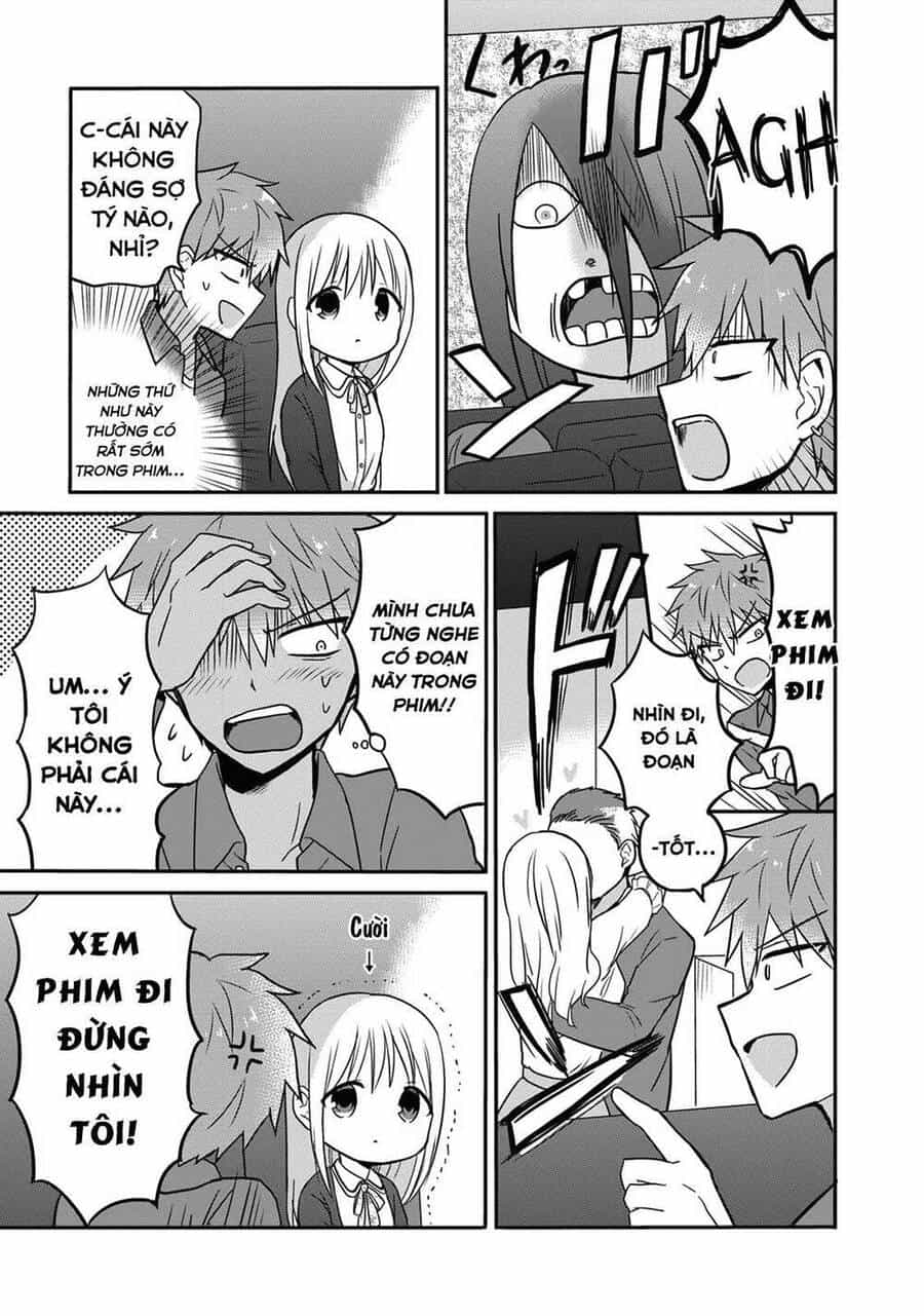 Kao Ni Denai Kashiwada-San To Kao Ni Deru Oota-Kun - Chương 12 - ảnh 5