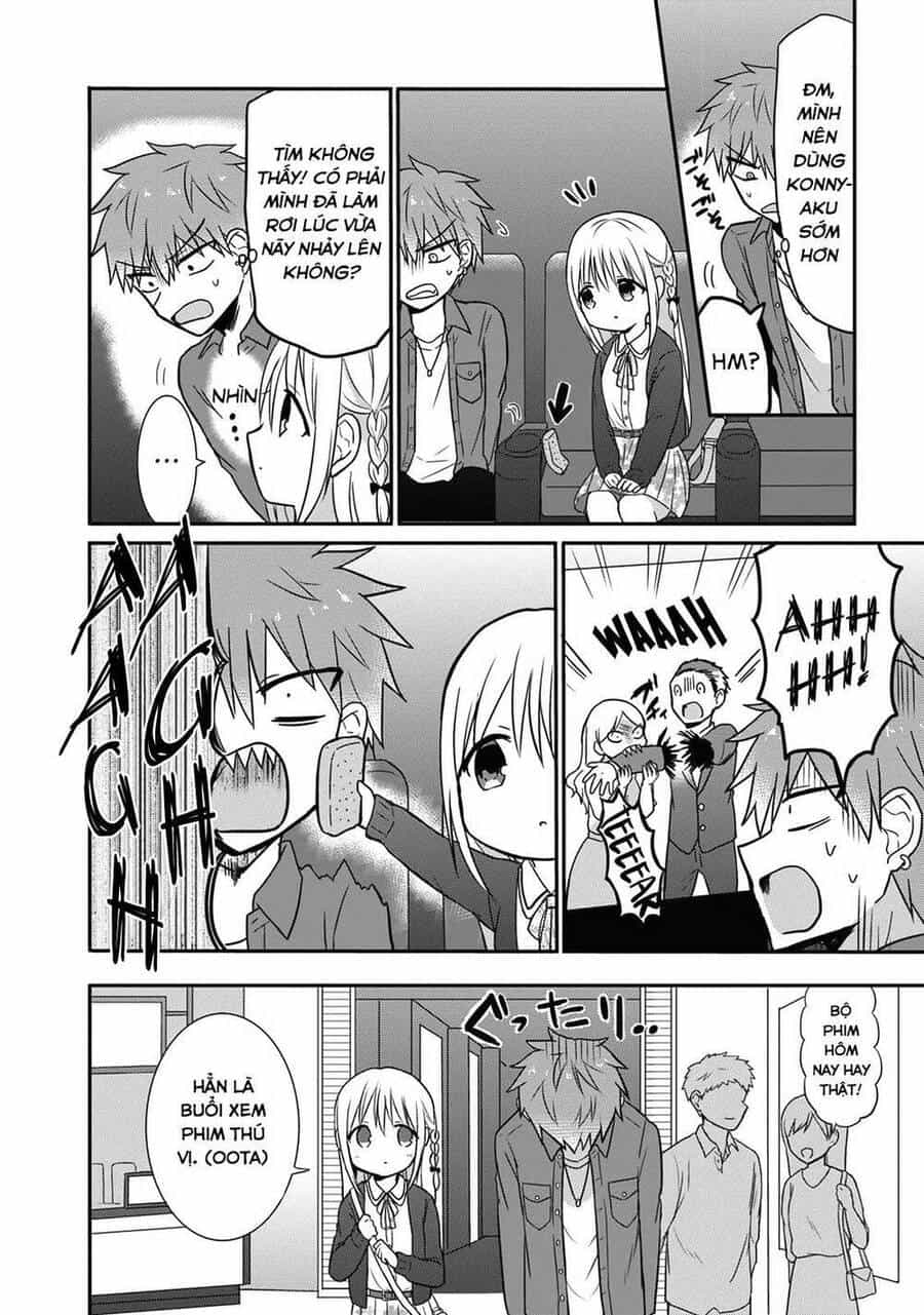 Kao Ni Denai Kashiwada-San To Kao Ni Deru Oota-Kun - Chương 12 - ảnh 6