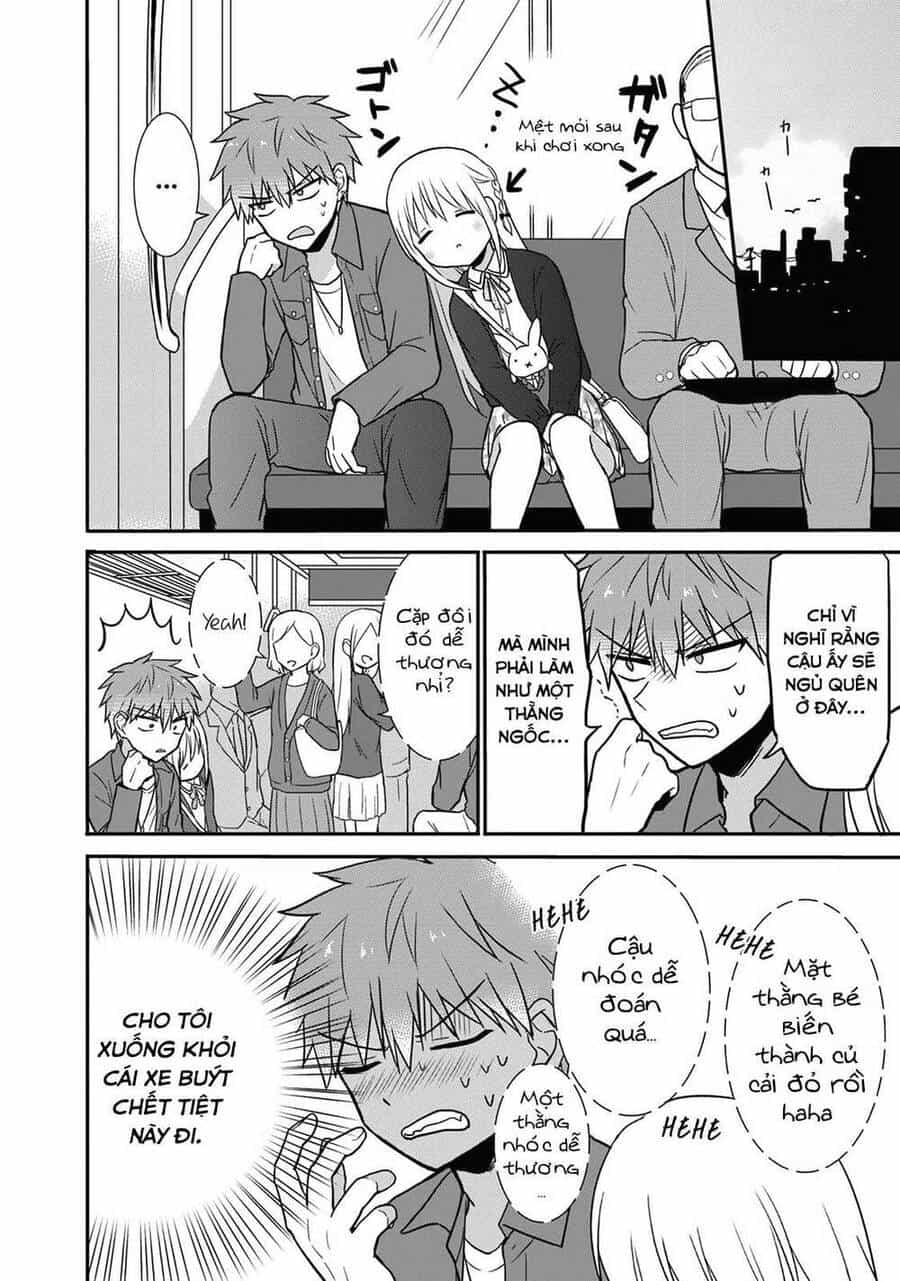 Kao Ni Denai Kashiwada-San To Kao Ni Deru Oota-Kun - Chương 12 - ảnh 8