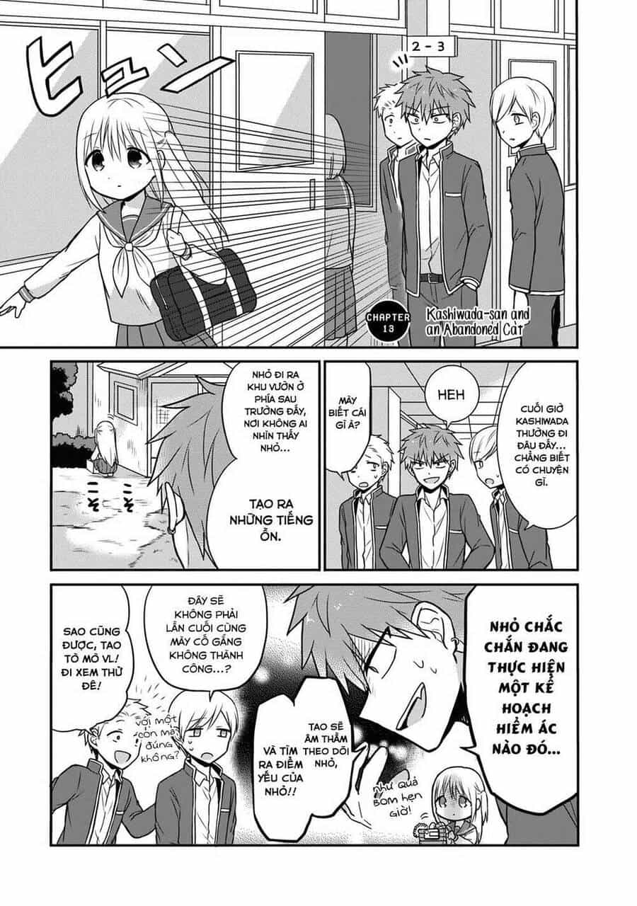 Kao Ni Denai Kashiwada-San To Kao Ni Deru Oota-Kun - Chương 13 - ảnh 1