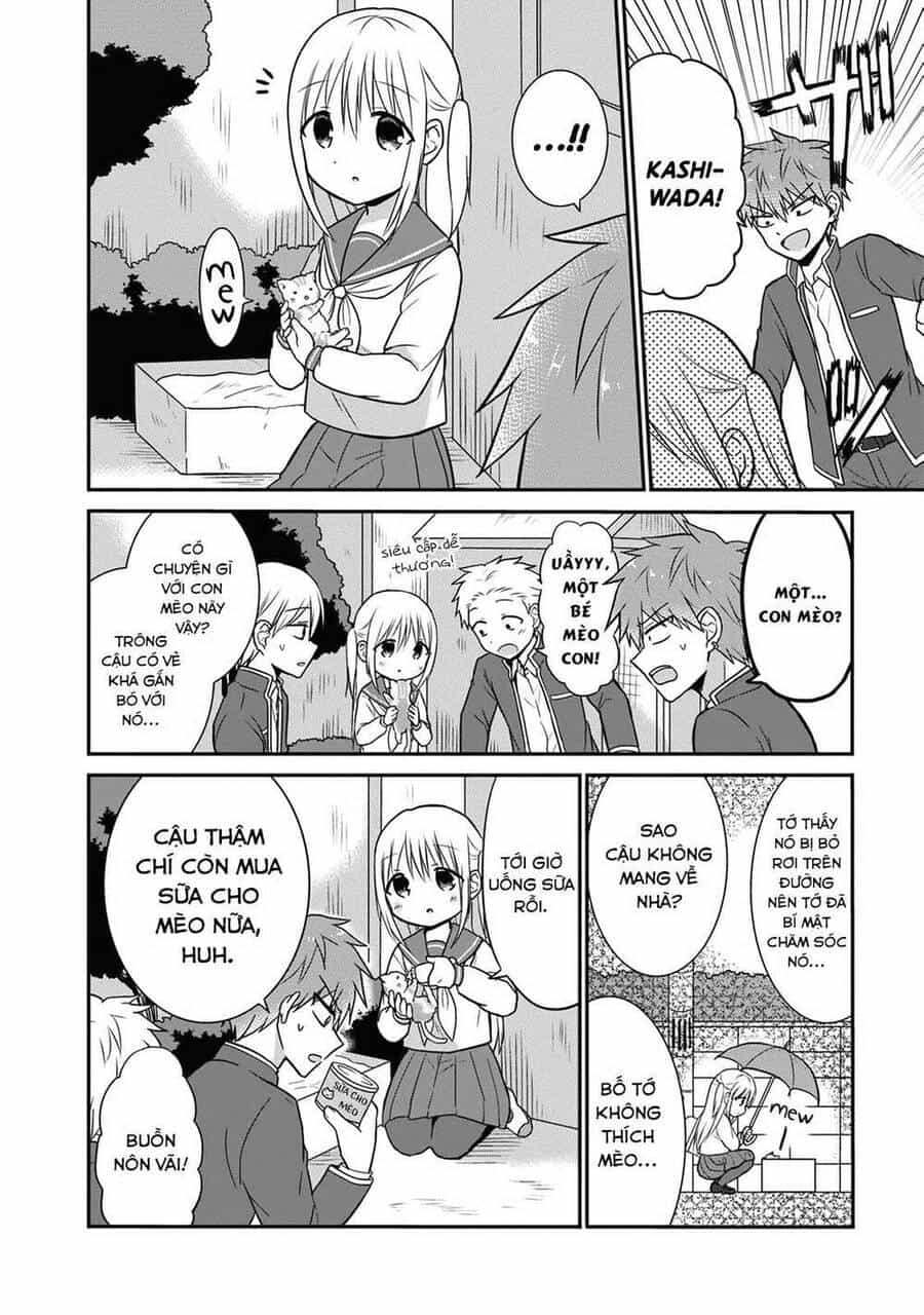 Kao Ni Denai Kashiwada-San To Kao Ni Deru Oota-Kun - Chương 13 - ảnh 2