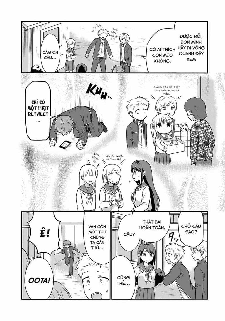 Kao Ni Denai Kashiwada-San To Kao Ni Deru Oota-Kun - Chương 13 - ảnh 6