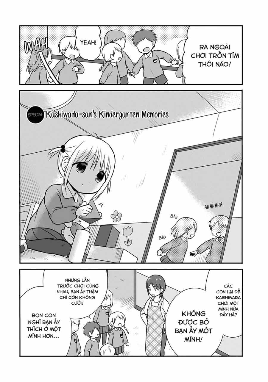 Kao Ni Denai Kashiwada-San To Kao Ni Deru Oota-Kun - Chương 13.5 - ảnh 1