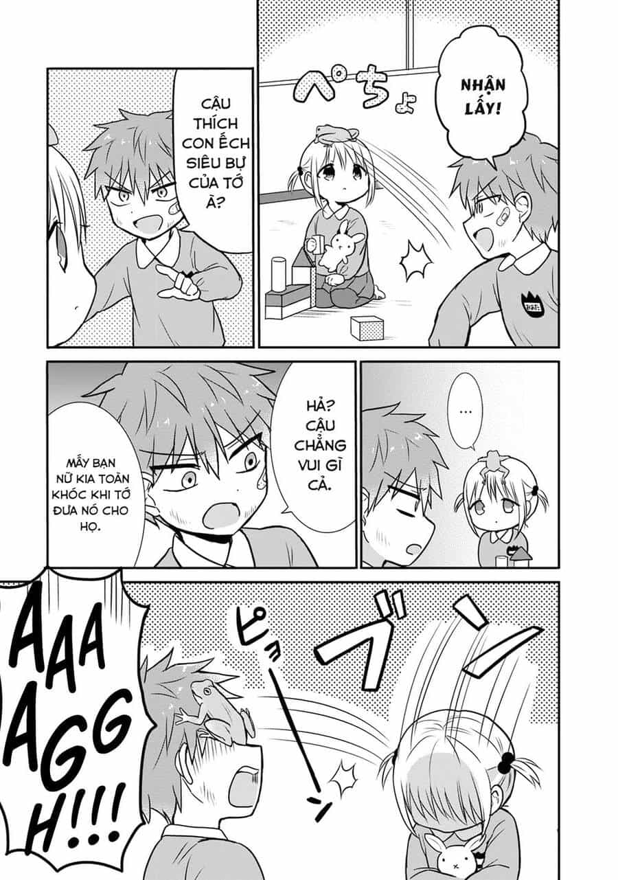 Kao Ni Denai Kashiwada-San To Kao Ni Deru Oota-Kun - Chương 13.5 - ảnh 3