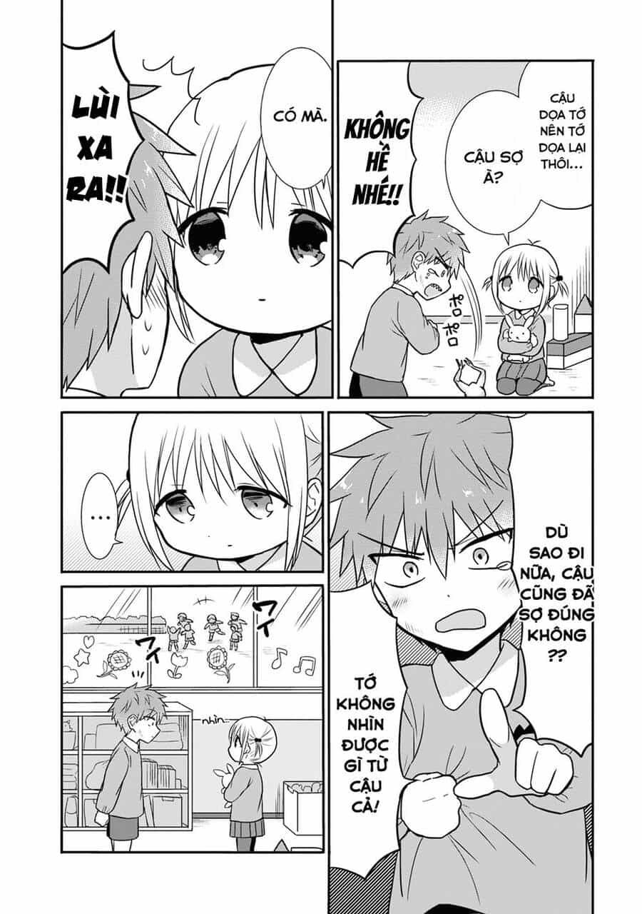 Kao Ni Denai Kashiwada-San To Kao Ni Deru Oota-Kun - Chương 13.5 - ảnh 4