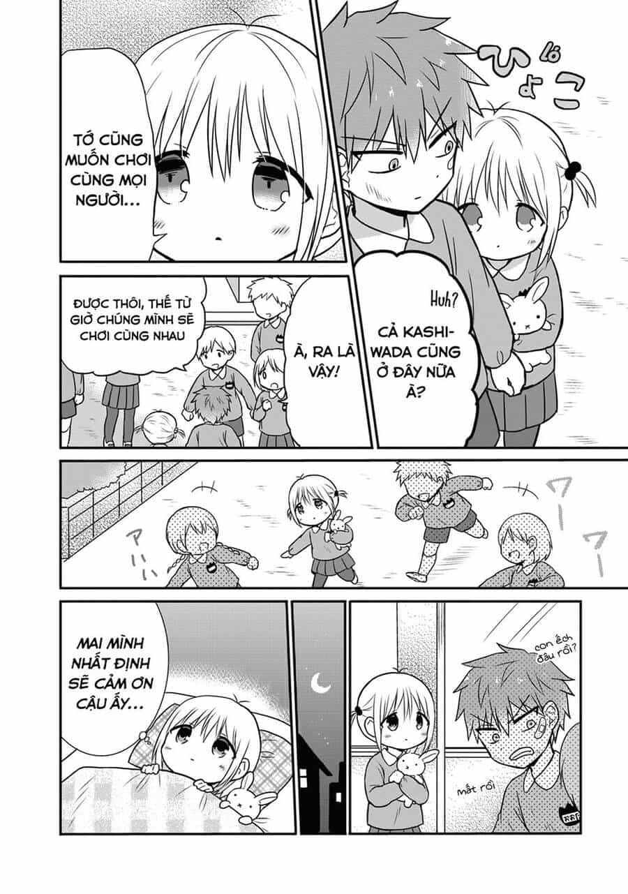 Kao Ni Denai Kashiwada-San To Kao Ni Deru Oota-Kun - Chương 13.5 - ảnh 6