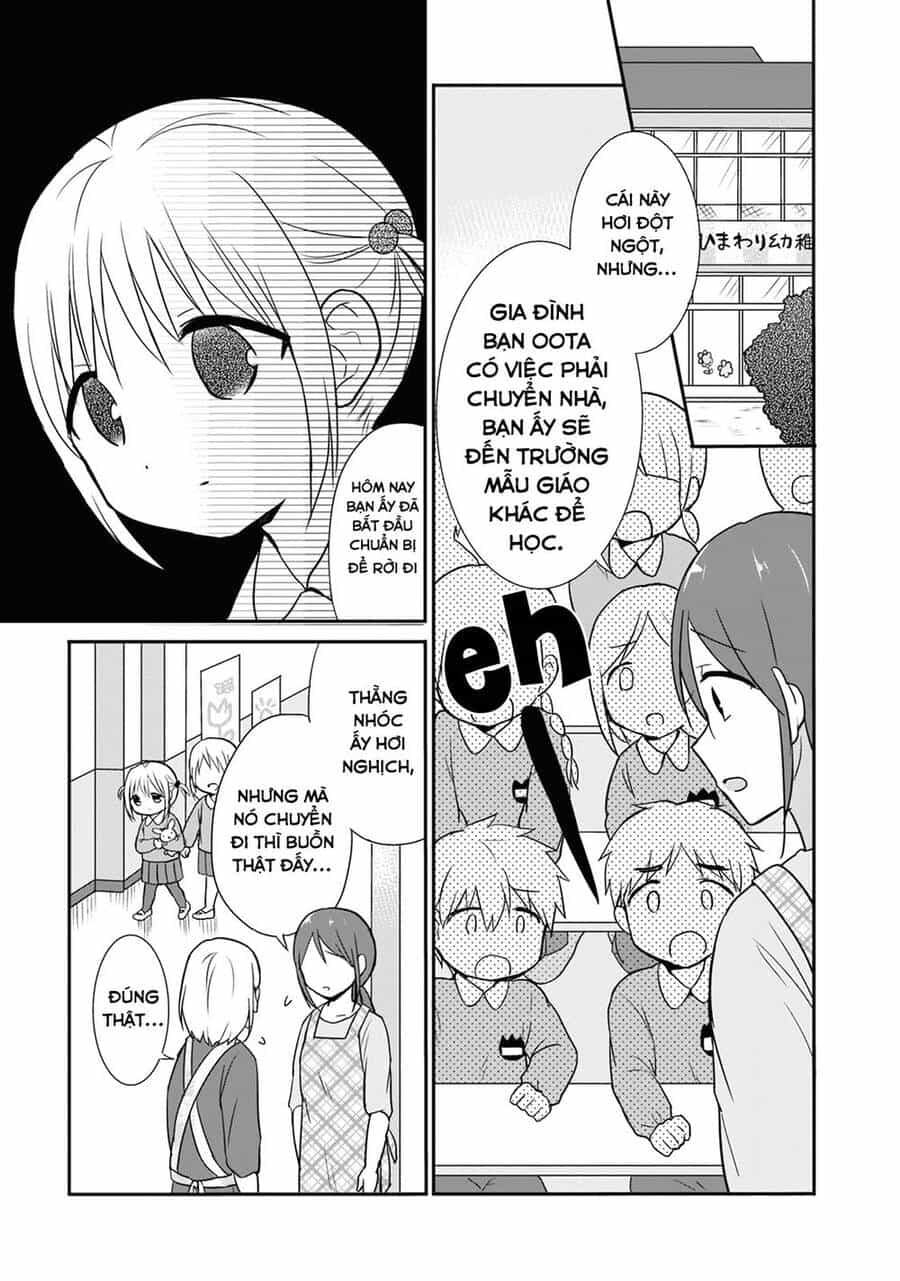 Kao Ni Denai Kashiwada-San To Kao Ni Deru Oota-Kun - Chương 13.5 - ảnh 7