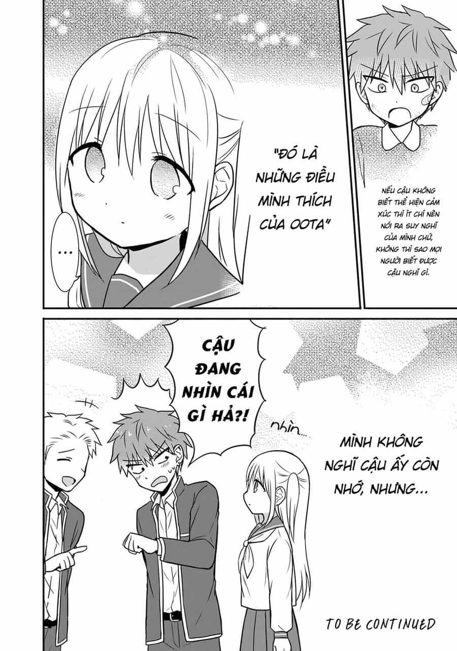 Kao Ni Denai Kashiwada-San To Kao Ni Deru Oota-Kun - Chương 13.5 - ảnh 8