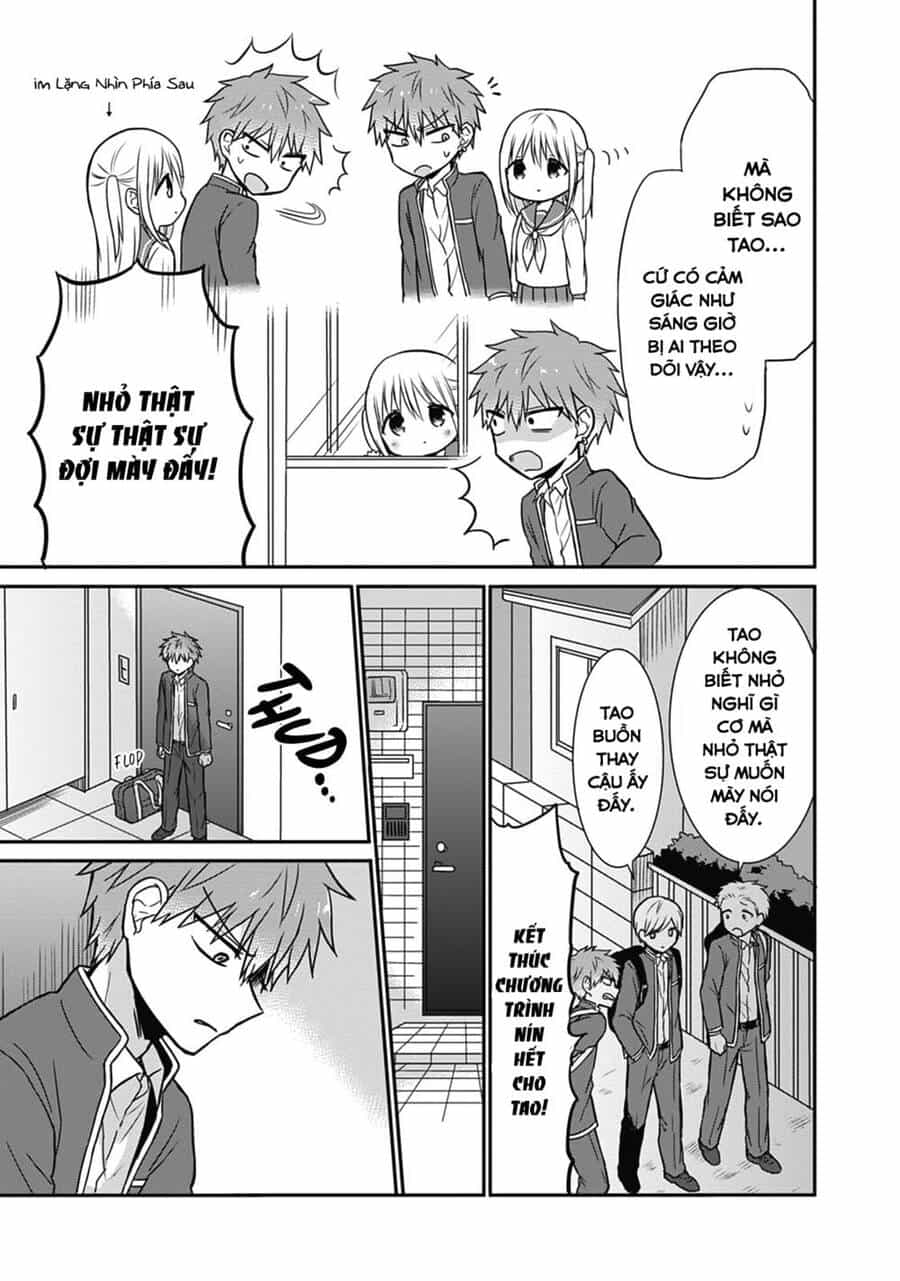 Kao Ni Denai Kashiwada-San To Kao Ni Deru Oota-Kun - Chương 14 - ảnh 10