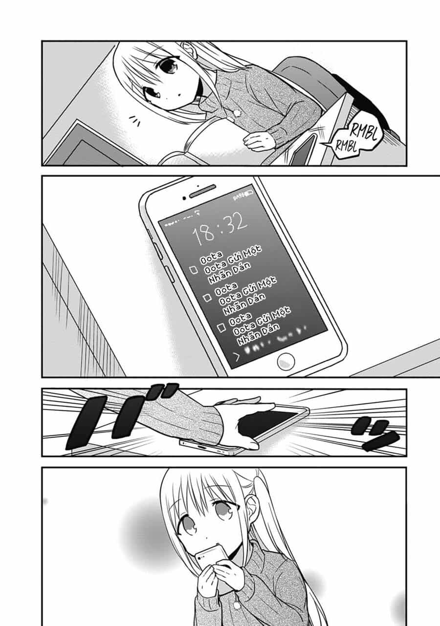 Kao Ni Denai Kashiwada-San To Kao Ni Deru Oota-Kun - Chương 14 - ảnh 11