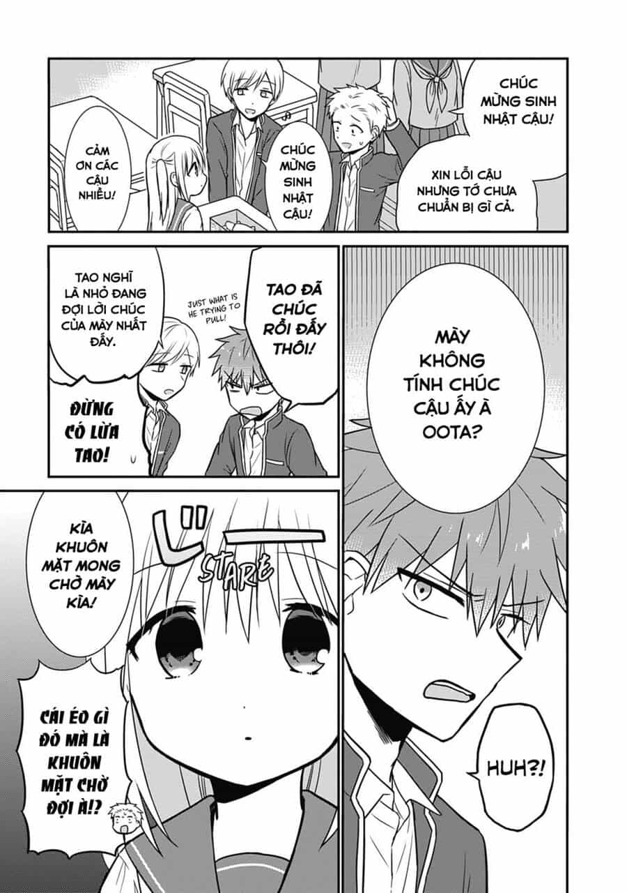 Kao Ni Denai Kashiwada-San To Kao Ni Deru Oota-Kun - Chương 14 - ảnh 8
