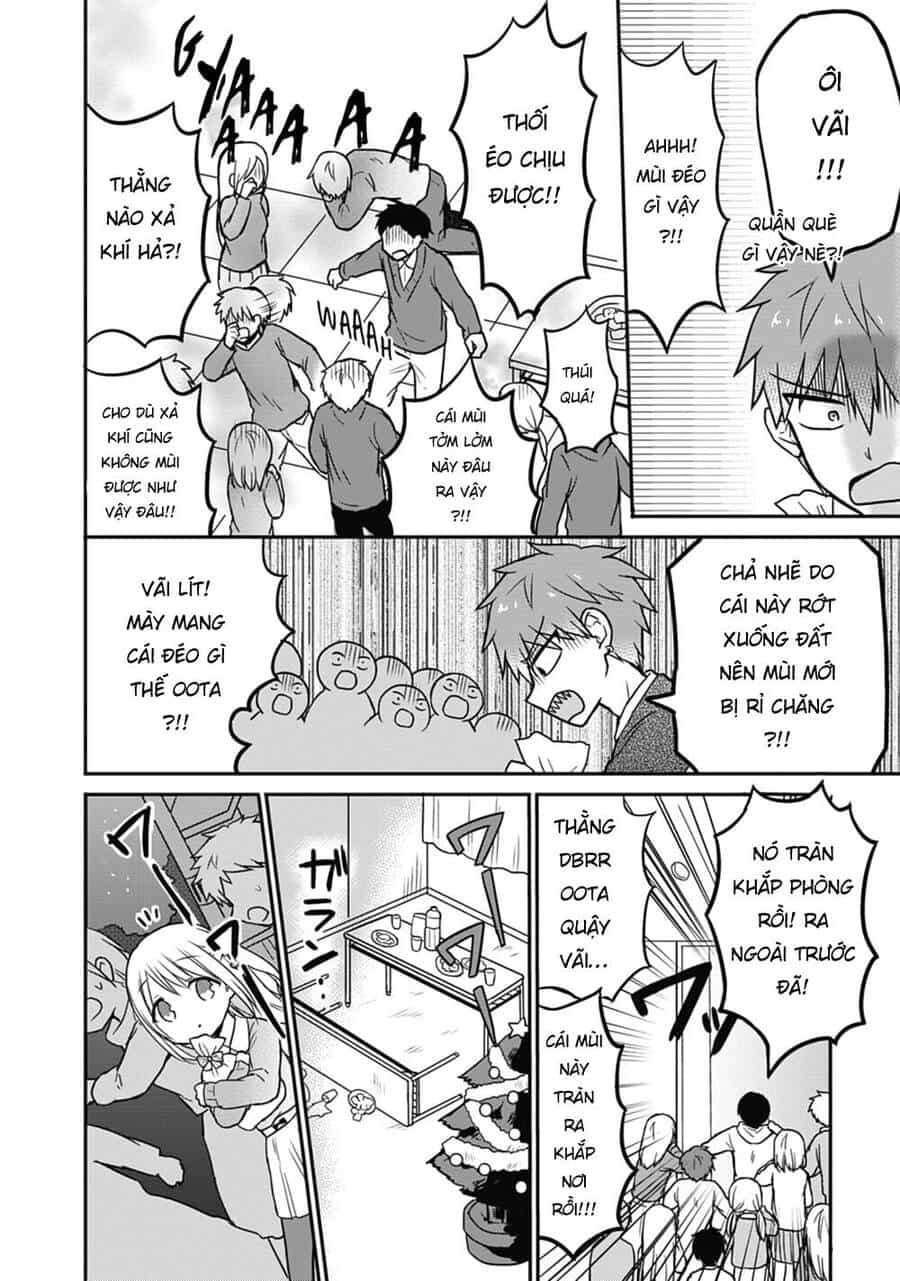 Kao Ni Denai Kashiwada-San To Kao Ni Deru Oota-Kun - Chương 15 - ảnh 10