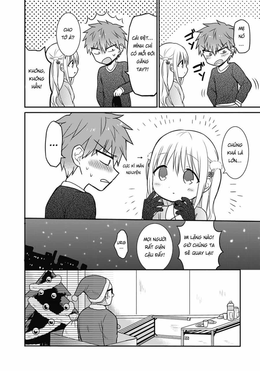 Kao Ni Denai Kashiwada-San To Kao Ni Deru Oota-Kun - Chương 15 - ảnh 12