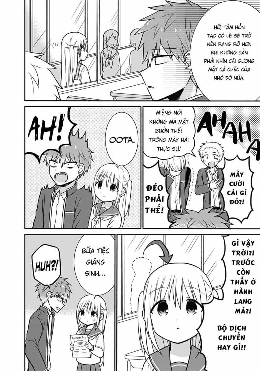 Kao Ni Denai Kashiwada-San To Kao Ni Deru Oota-Kun - Chương 15 - ảnh 4