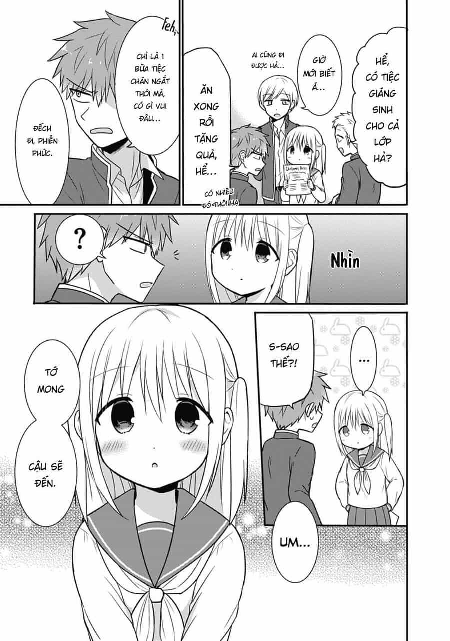 Kao Ni Denai Kashiwada-San To Kao Ni Deru Oota-Kun - Chương 15 - ảnh 5